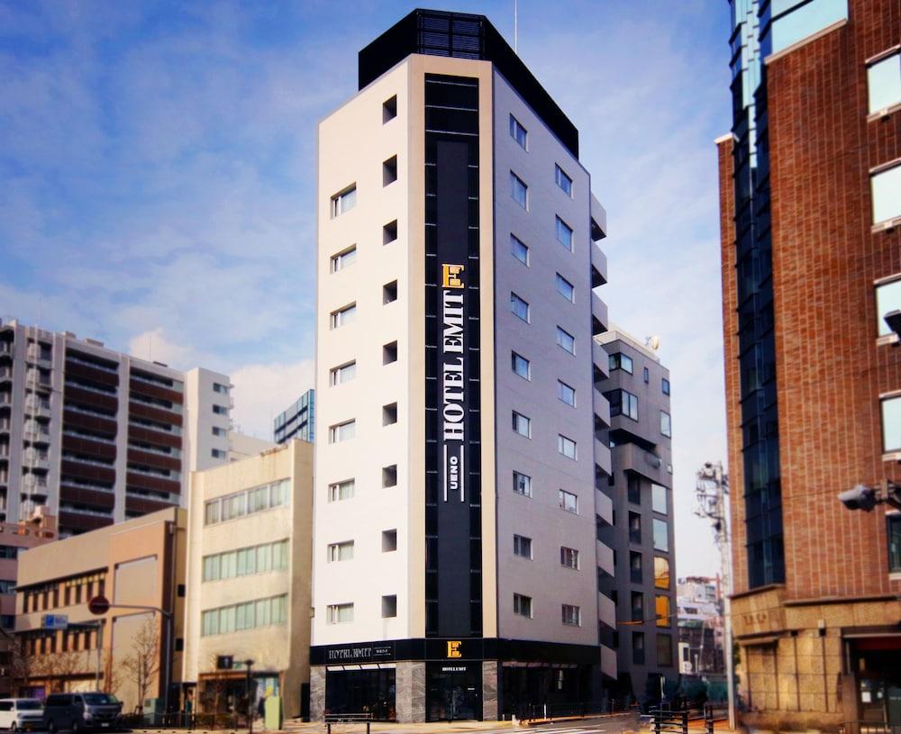 Hotel Emit Ueno Tokyo Exterior photo