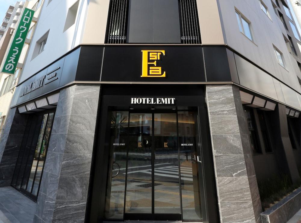 Hotel Emit Ueno Tokyo Exterior photo