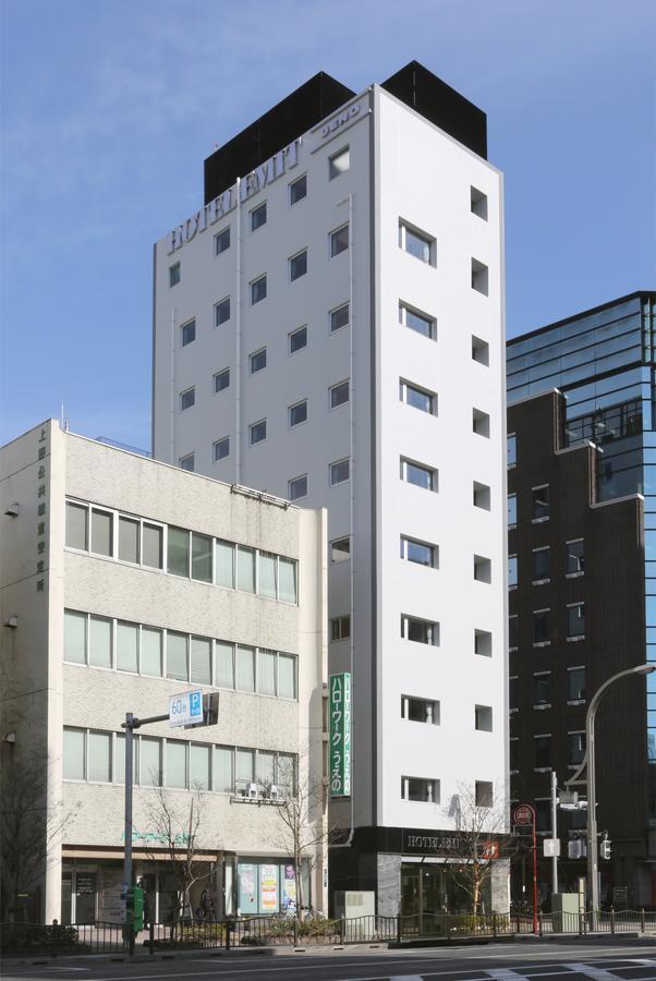 Hotel Emit Ueno Tokyo Exterior photo